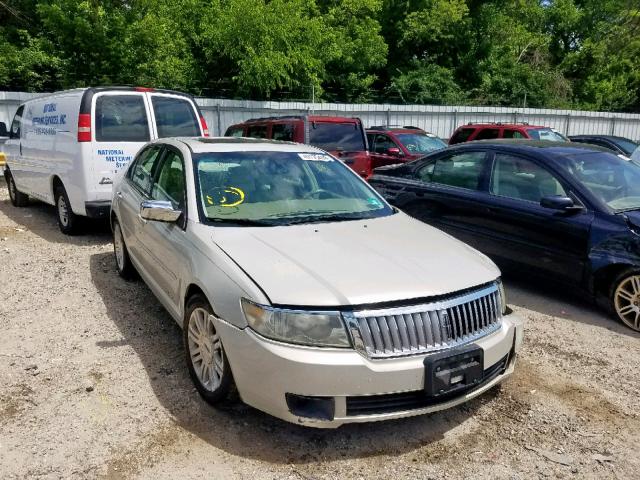 3LNHM26186R643753 - 2006 LINCOLN ZEPHYR CREAM photo 1