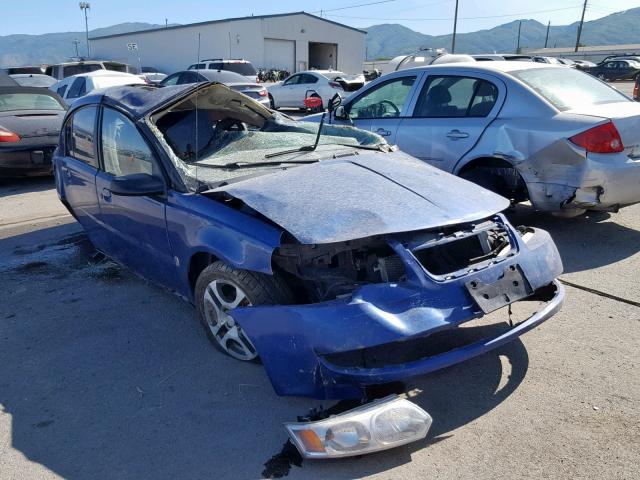 1G8AL52FX5Z182569 - 2005 SATURN ION LEVEL BLUE photo 1