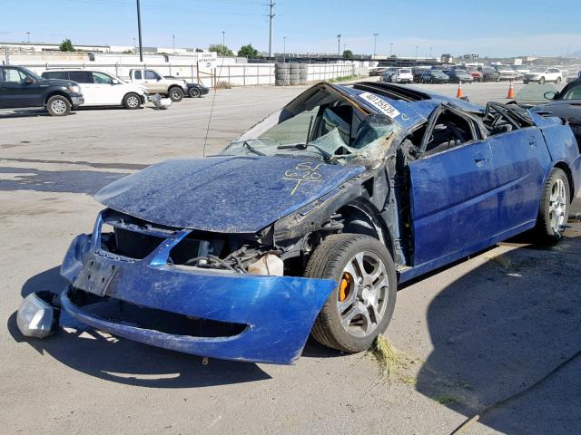 1G8AL52FX5Z182569 - 2005 SATURN ION LEVEL BLUE photo 2