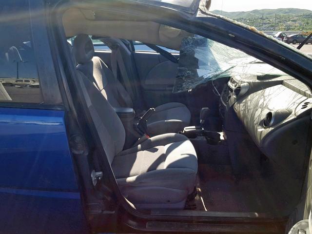 1G8AL52FX5Z182569 - 2005 SATURN ION LEVEL BLUE photo 5