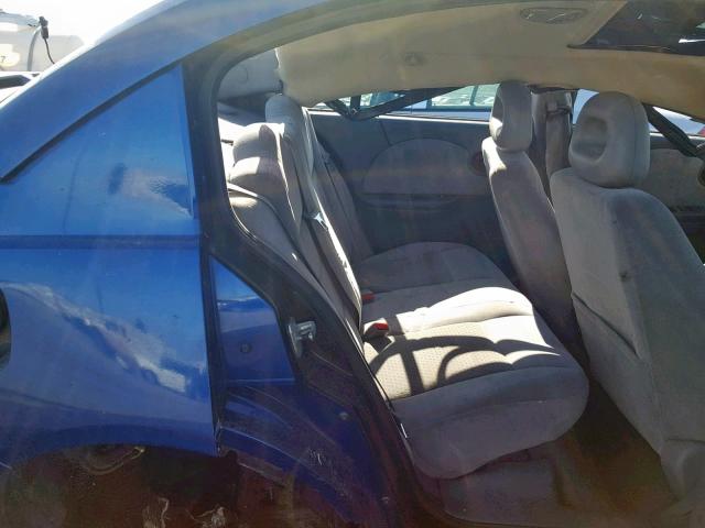 1G8AL52FX5Z182569 - 2005 SATURN ION LEVEL BLUE photo 6