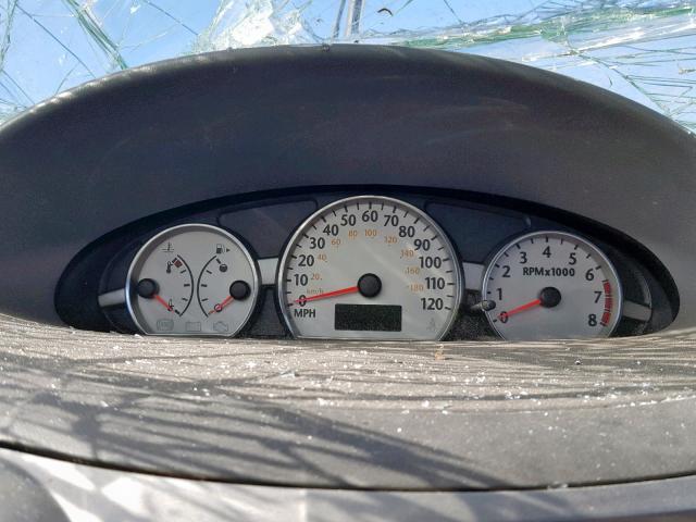 1G8AL52FX5Z182569 - 2005 SATURN ION LEVEL BLUE photo 8