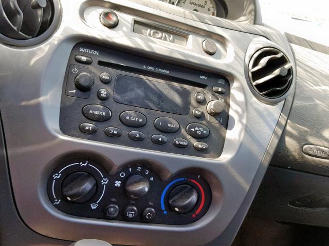 1G8AL52FX5Z182569 - 2005 SATURN ION LEVEL BLUE photo 9