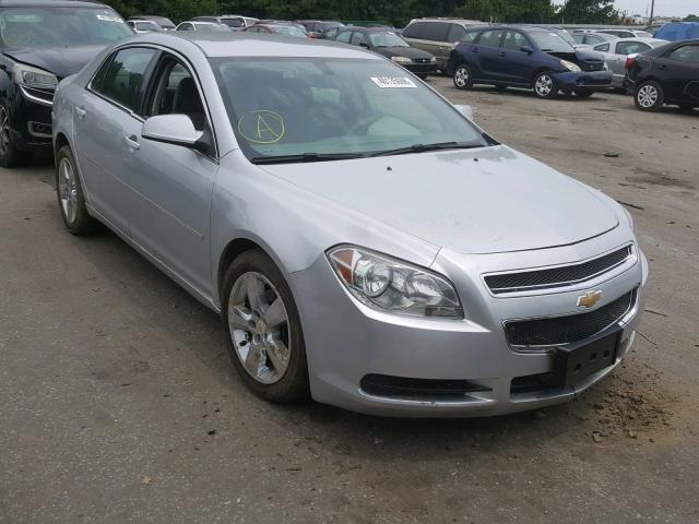 1G1ZA5EU0BF158652 - 2011 CHEVROLET MALIBU LS SILVER photo 1