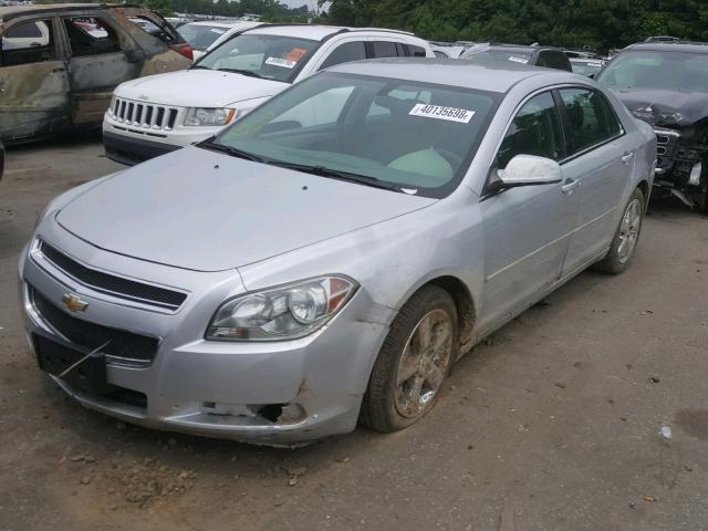 1G1ZA5EU0BF158652 - 2011 CHEVROLET MALIBU LS SILVER photo 2