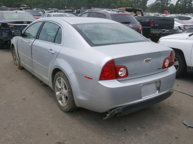 1G1ZA5EU0BF158652 - 2011 CHEVROLET MALIBU LS SILVER photo 3