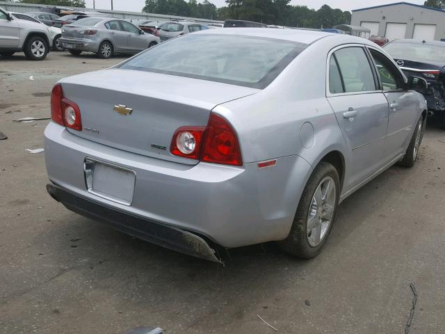 1G1ZA5EU0BF158652 - 2011 CHEVROLET MALIBU LS SILVER photo 4