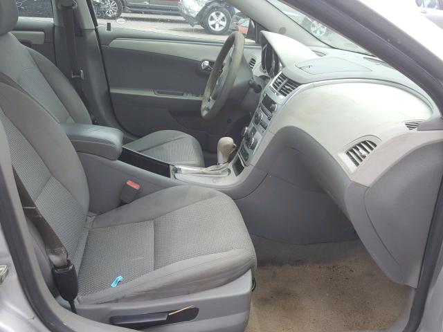 1G1ZA5EU0BF158652 - 2011 CHEVROLET MALIBU LS SILVER photo 5