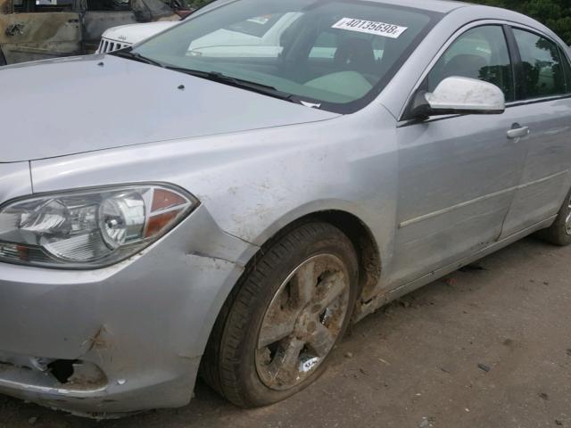 1G1ZA5EU0BF158652 - 2011 CHEVROLET MALIBU LS SILVER photo 9