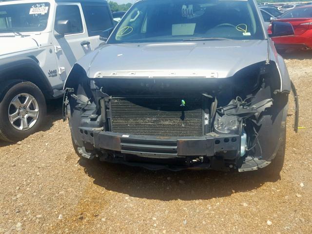 1GKER13717J165994 - 2007 GMC ACADIA SLE SILVER photo 9