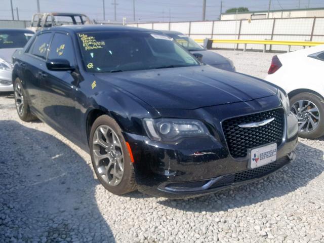 2C3CCAAG6JH208293 - 2018 CHRYSLER 300 TOURIN BLACK photo 1