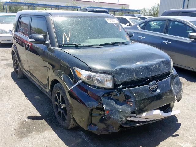 JTLZE4FEXCJ002683 - 2012 TOYOTA SCION XB 黑色 照片 1
