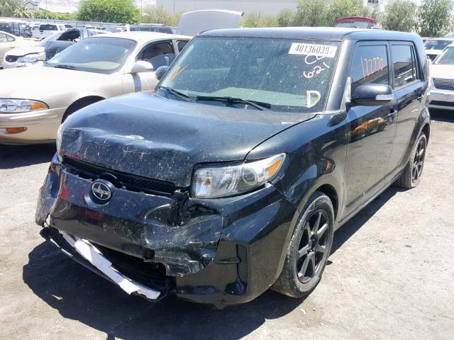 JTLZE4FEXCJ002683 - 2012 TOYOTA SCION XB 黑色 照片 2