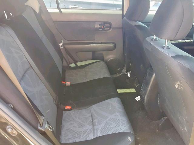 JTLZE4FEXCJ002683 - 2012 TOYOTA SCION XB 黑色 照片 6