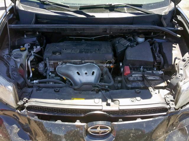 JTLZE4FEXCJ002683 - 2012 TOYOTA SCION XB 黑色 照片 7