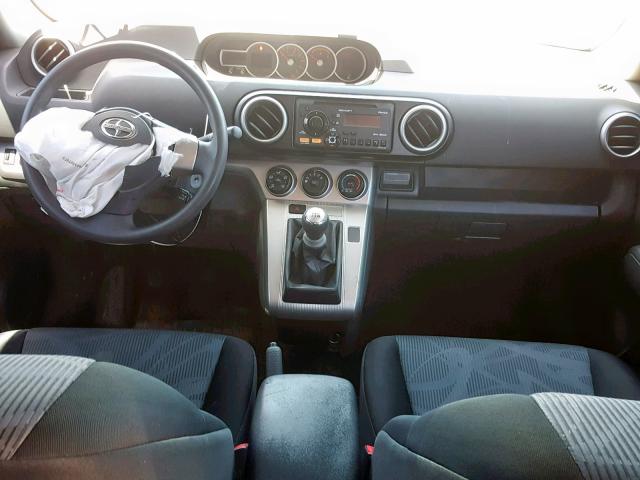 JTLZE4FEXCJ002683 - 2012 TOYOTA SCION XB 黑色 照片 9