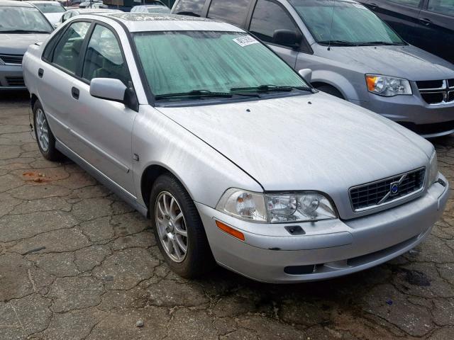 YV1VS27544F090232 - 2004 VOLVO S40 1.9T GRAY photo 1