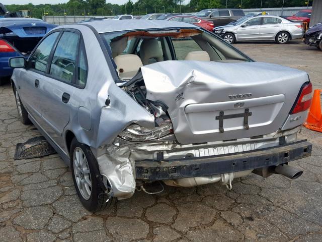 YV1VS27544F090232 - 2004 VOLVO S40 1.9T GRAY photo 3