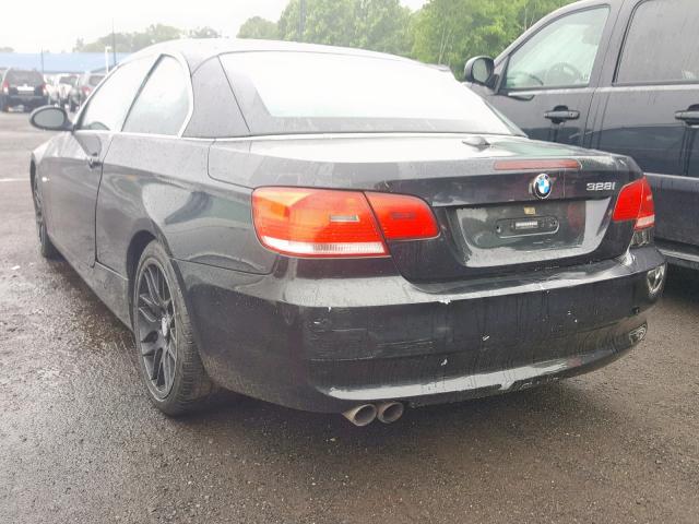 WBAWR33579P343494 - 2009 BMW 328 I SULE BLACK photo 3