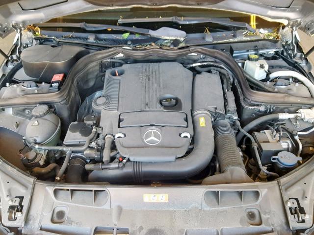 WDDGF4HB7DG097386 - 2013 MERCEDES-BENZ C 250 SILVER photo 7