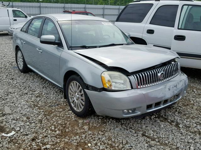 1MEHM42147G604350 - 2007 MERCURY MONTEGO PR SILVER photo 1