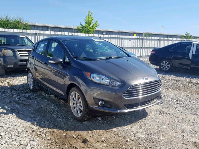 3FADP4EJ0KM104614 - 2019 FORD FIESTA SE GRAY photo 1