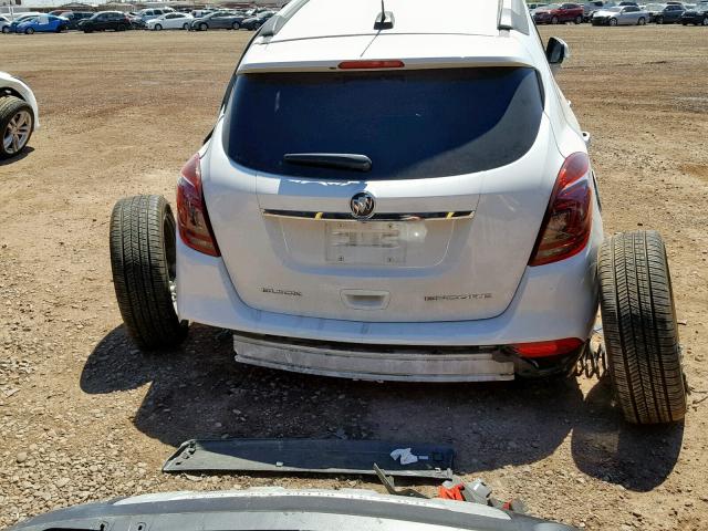 KL4CJASB5HB215494 - 2017 BUICK ENCORE PRE WHITE photo 9