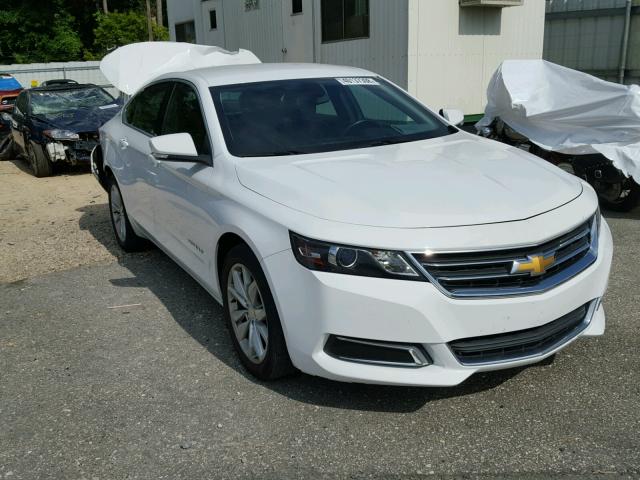 2G1115S3XG9130608 - 2016 CHEVROLET IMPALA LT WHITE photo 1