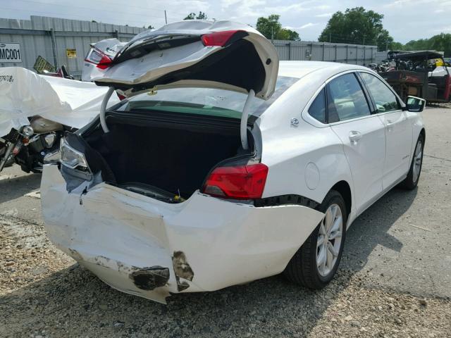 2G1115S3XG9130608 - 2016 CHEVROLET IMPALA LT WHITE photo 4