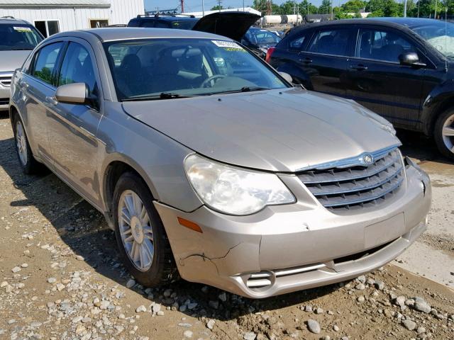 1C3LC56K68N289950 - 2008 CHRYSLER SEBRING TO TAN photo 1