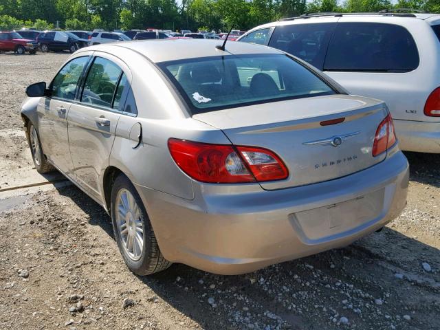 1C3LC56K68N289950 - 2008 CHRYSLER SEBRING TO TAN photo 3