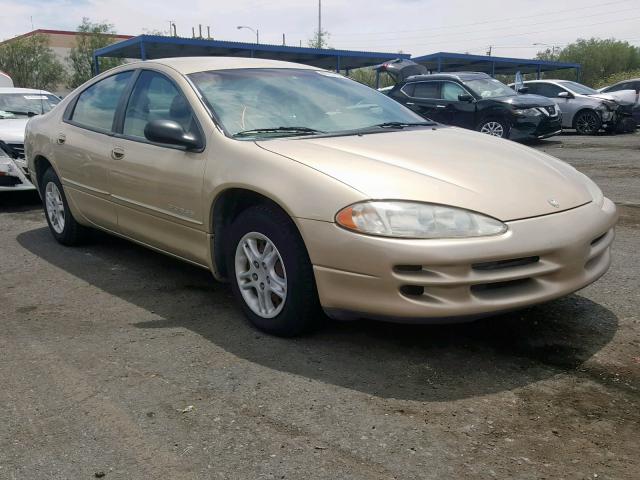 2B3HD46R3XH680259 - 1999 DODGE INTREPID GOLD photo 1