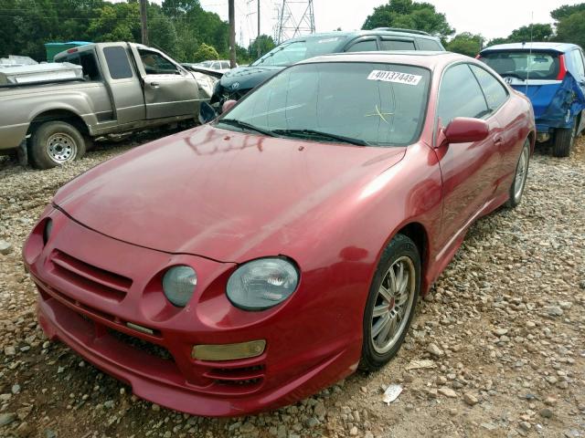 JT2DB02T0V0073260 - 1997 TOYOTA CELICA ST RED photo 2