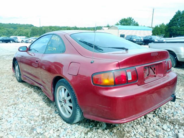 JT2DB02T0V0073260 - 1997 TOYOTA CELICA ST RED photo 3