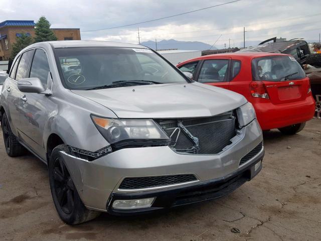 2HNYD2H29AH529771 - 2010 ACURA MDX BEIGE photo 1