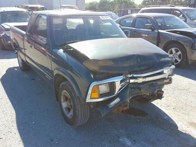 1GCCS19W5TK187457 - 1996 CHEVROLET S TRUCK S1 GREEN photo 1