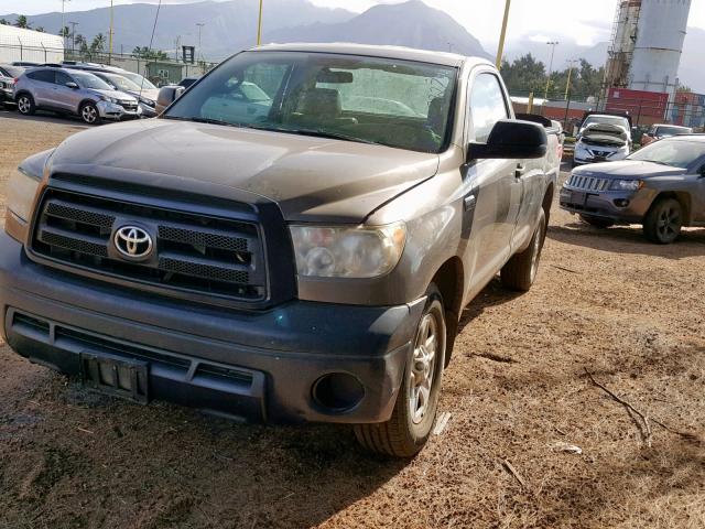 5TFMY5F12BX158521 - 2011 TOYOTA TUNDRA CHARCOAL photo 2