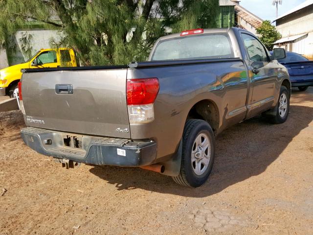 5TFMY5F12BX158521 - 2011 TOYOTA TUNDRA CHARCOAL photo 4