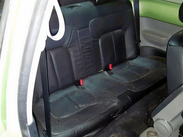 3VWCB21C12M453164 - 2002 VOLKSWAGEN NEW BEETLE GREEN photo 6