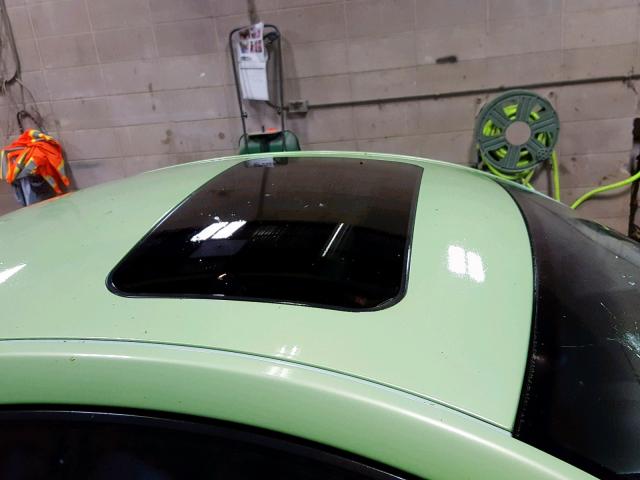 3VWCB21C12M453164 - 2002 VOLKSWAGEN NEW BEETLE GREEN photo 9