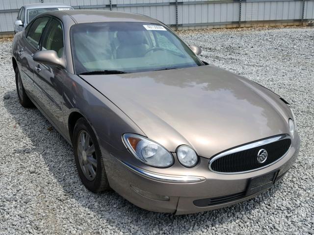 2G4WD582471132724 - 2007 BUICK LACROSSE C BROWN photo 1