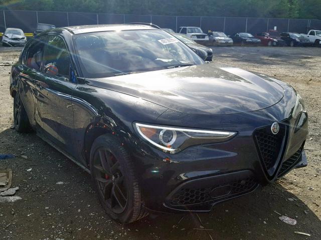 ZASPAKBN0K7C33961 - 2019 ALFA ROMEO STELVIO TI BLACK photo 1