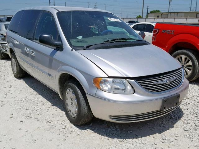 2C8GP44373R210058 - 2003 CHRYSLER TOWN & COU SILVER photo 1