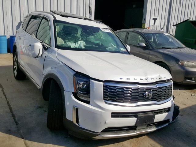 5XYP6DHC9LG005053 - 2020 KIA TELLURIDE WHITE photo 1