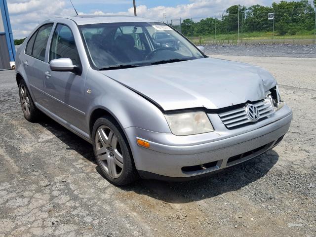 3VWSE69M43M063524 - 2003 VOLKSWAGEN JETTA GLS SILVER photo 1