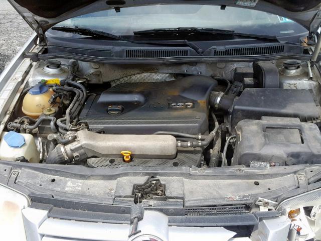 3VWSE69M43M063524 - 2003 VOLKSWAGEN JETTA GLS SILVER photo 7