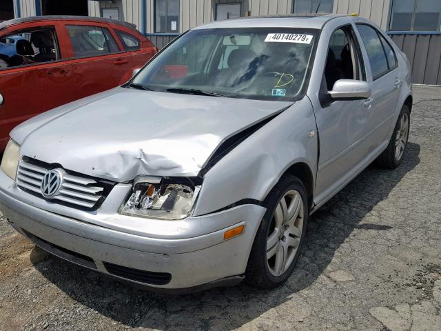 3VWSE69M43M063524 - 2003 VOLKSWAGEN JETTA GLS SILVER photo 9