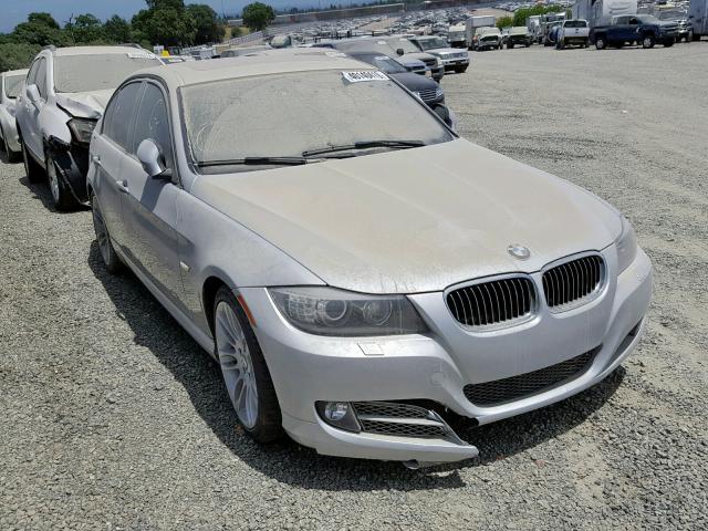 WBAPN7C58BA948995 - 2011 BMW 335 D SILVER photo 1