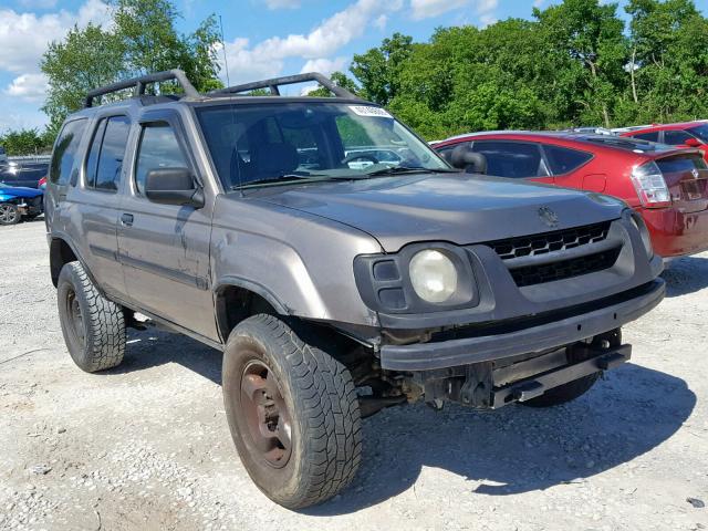 5N1ED28Y53C648769 - 2003 NISSAN XTERRA XE GRAY photo 1