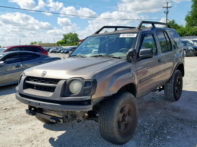 5N1ED28Y53C648769 - 2003 NISSAN XTERRA XE GRAY photo 2